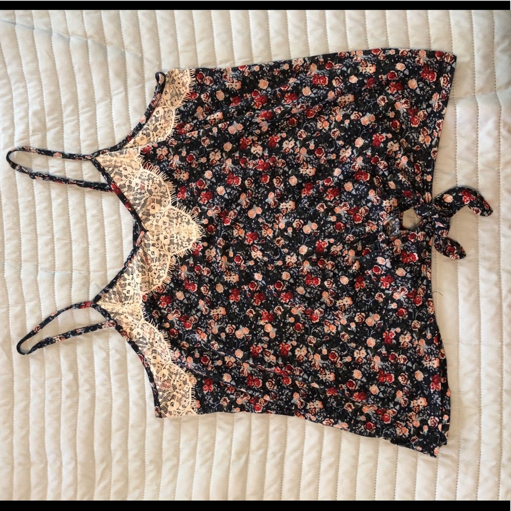 Floral Tank Top